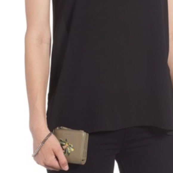 All saints Flora Leather Wristlet - Picture 4 of 4